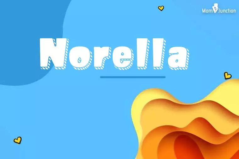 Norella 3D Wallpaper