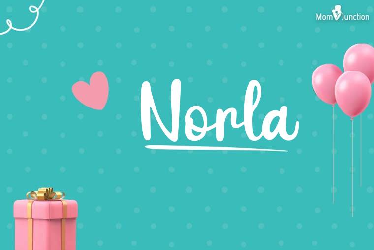 Norla Birthday Wallpaper