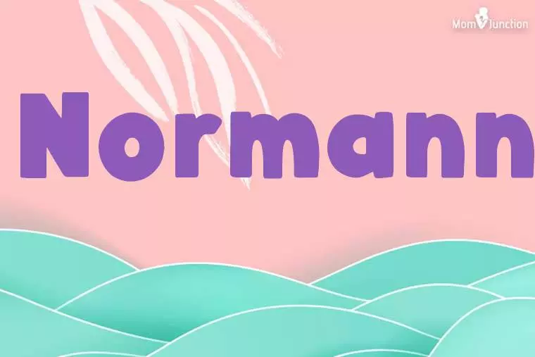 Normann Stylish Wallpaper