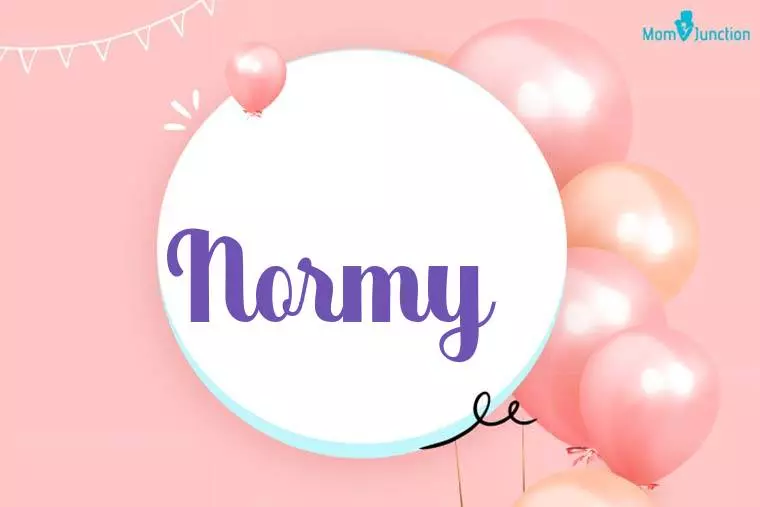 Normy Birthday Wallpaper