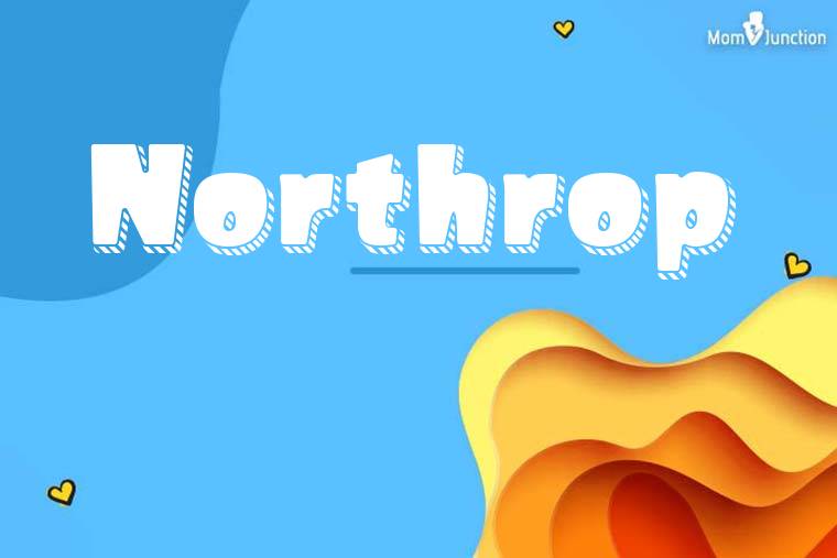 Northrop 3D Wallpaper