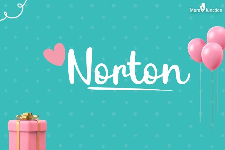 Norton Birthday Wallpaper