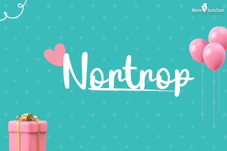 Nortrop Birthday Wallpaper