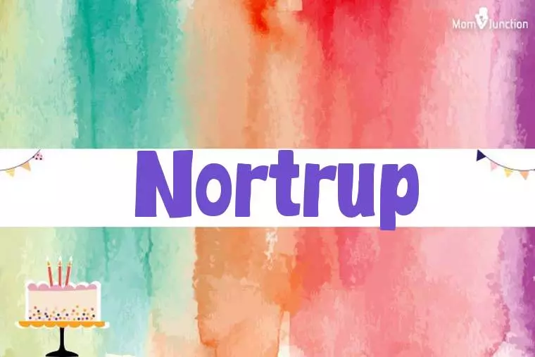 Nortrup Birthday Wallpaper