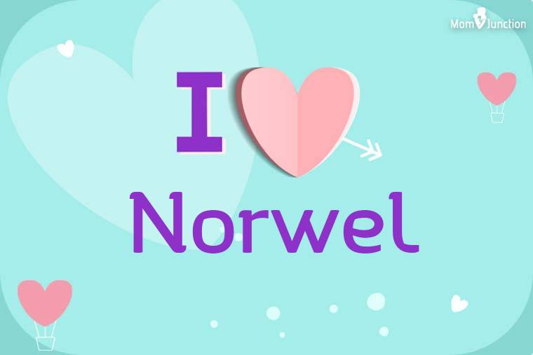 I Love Norwel Wallpaper