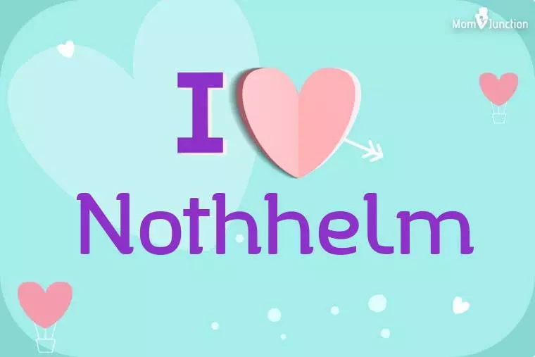 I Love Nothhelm Wallpaper