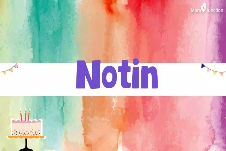 Notin Birthday Wallpaper