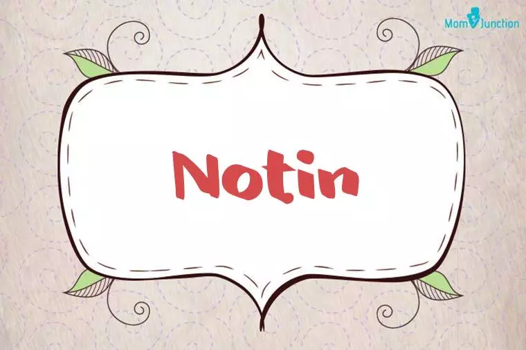 Notin Stylish Wallpaper