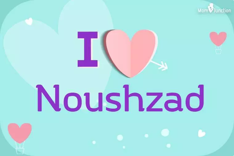 I Love Noushzad Wallpaper