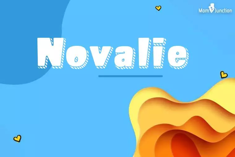 Novalie 3D Wallpaper