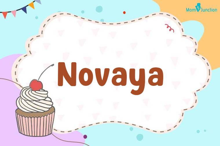 Novaya Birthday Wallpaper