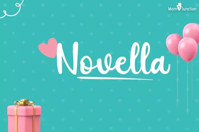 Novella Birthday Wallpaper