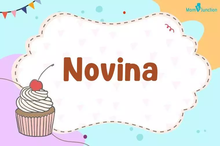 Novina Birthday Wallpaper