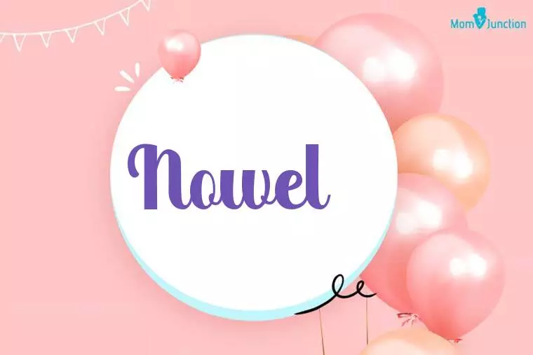 Nowel Birthday Wallpaper