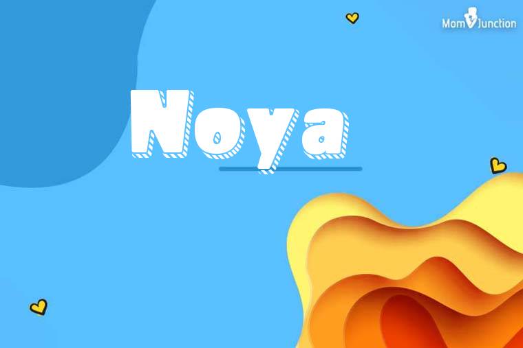 Noya 3D Wallpaper