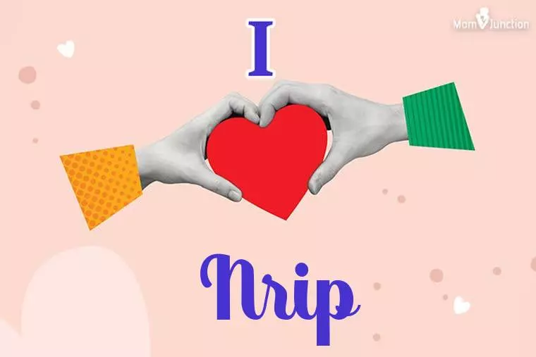 I Love Nrip Wallpaper