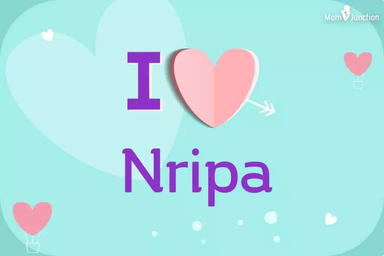 I Love Nripa Wallpaper