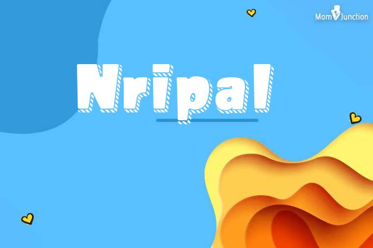 Nripal 3D Wallpaper
