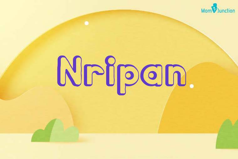 Nripan 3D Wallpaper