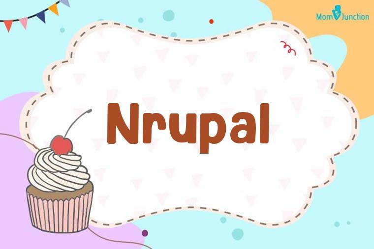 Nrupal Birthday Wallpaper