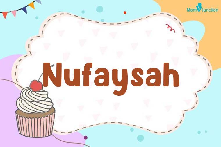 Nufaysah Birthday Wallpaper