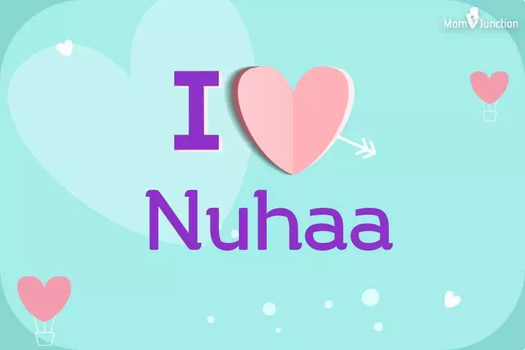 I Love Nuhaa Wallpaper