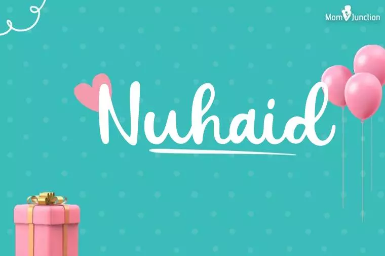 Nuhaid Birthday Wallpaper