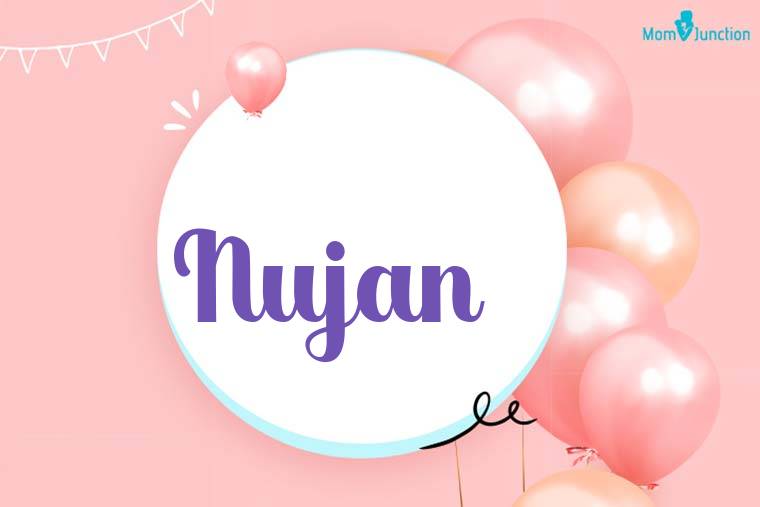 Nujan Birthday Wallpaper