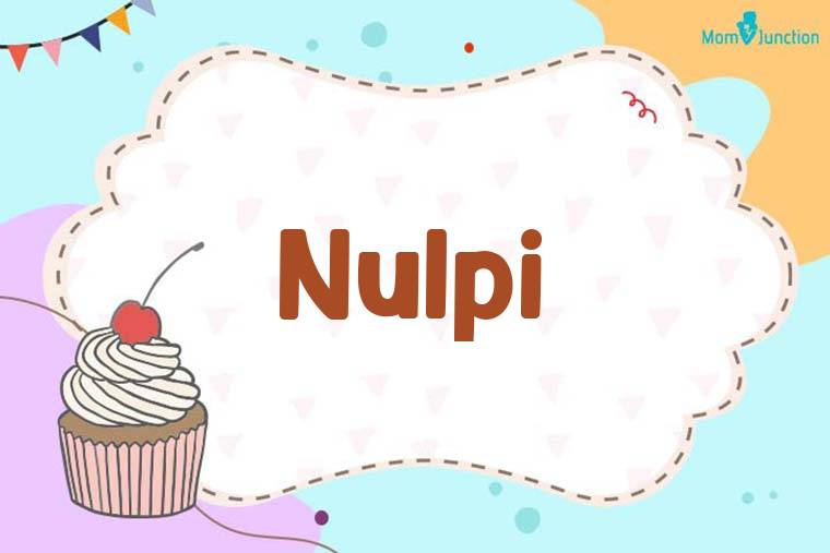 Nulpi Birthday Wallpaper