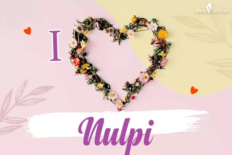 I Love Nulpi Wallpaper