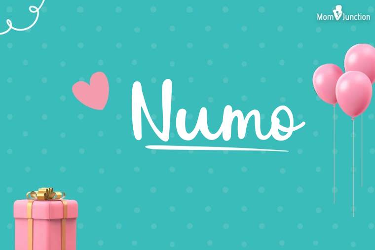 Numo Birthday Wallpaper