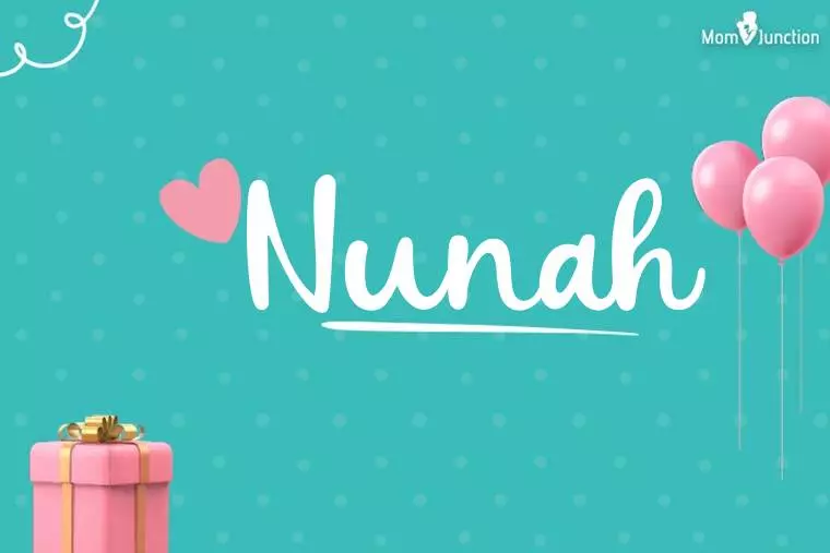 Nunah Birthday Wallpaper