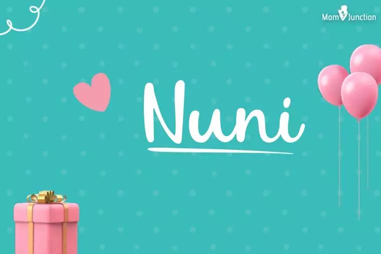 Nuni Birthday Wallpaper