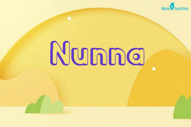 Nunna 3D Wallpaper