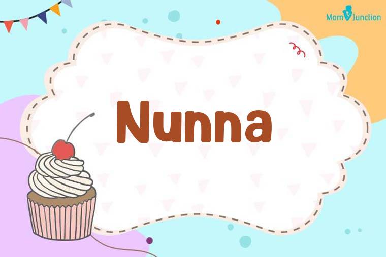 Nunna Birthday Wallpaper