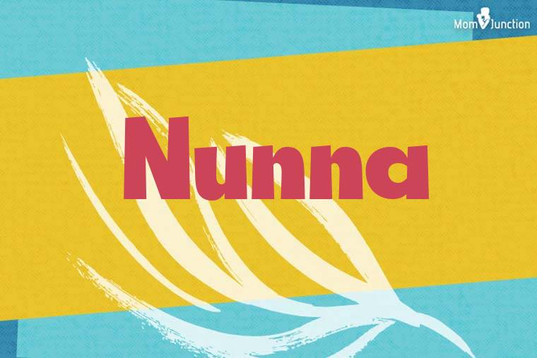 Nunna Stylish Wallpaper