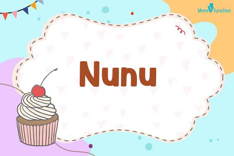 Nunu Birthday Wallpaper