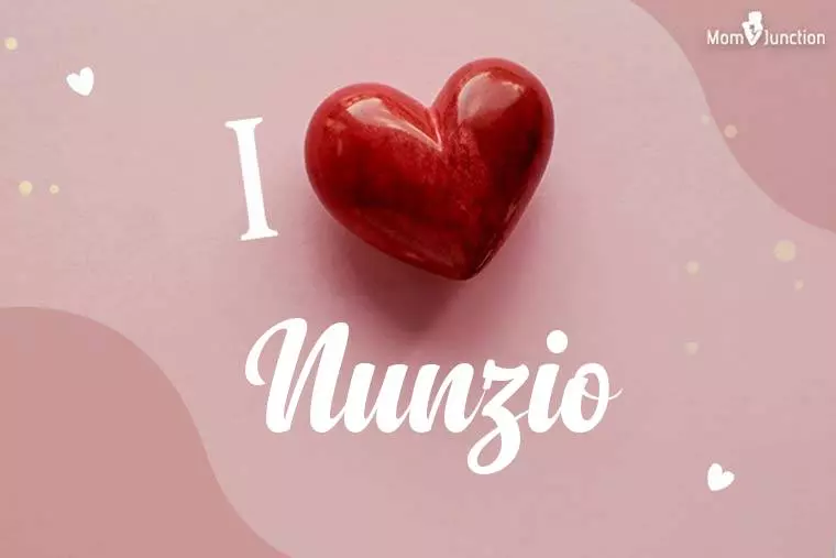 I Love Nunzio Wallpaper