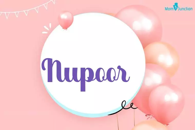 Nupoor Birthday Wallpaper