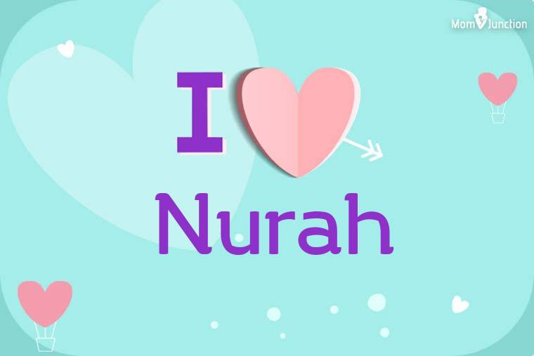 I Love Nurah Wallpaper