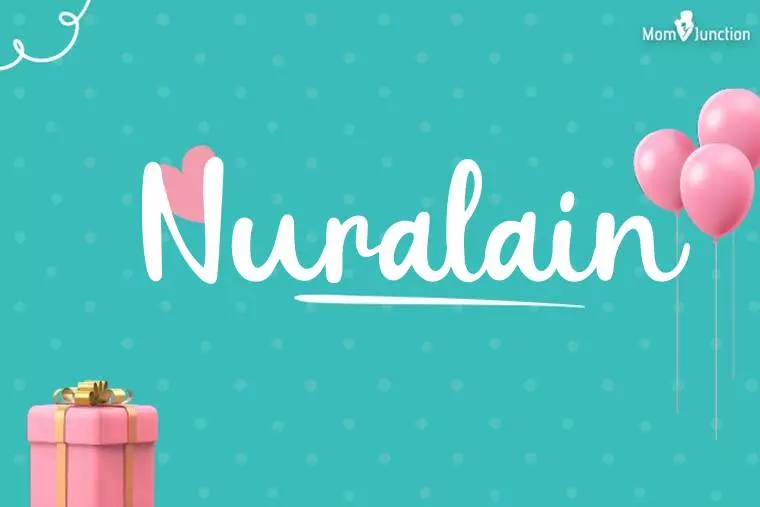 Nuralain Birthday Wallpaper