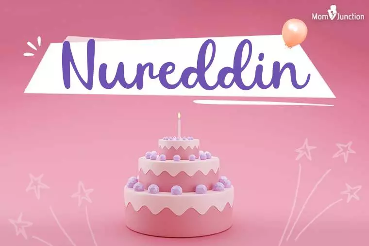 Nureddin Birthday Wallpaper