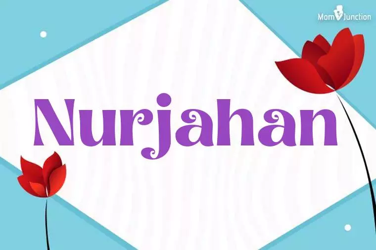 Nurjahan 3D Wallpaper