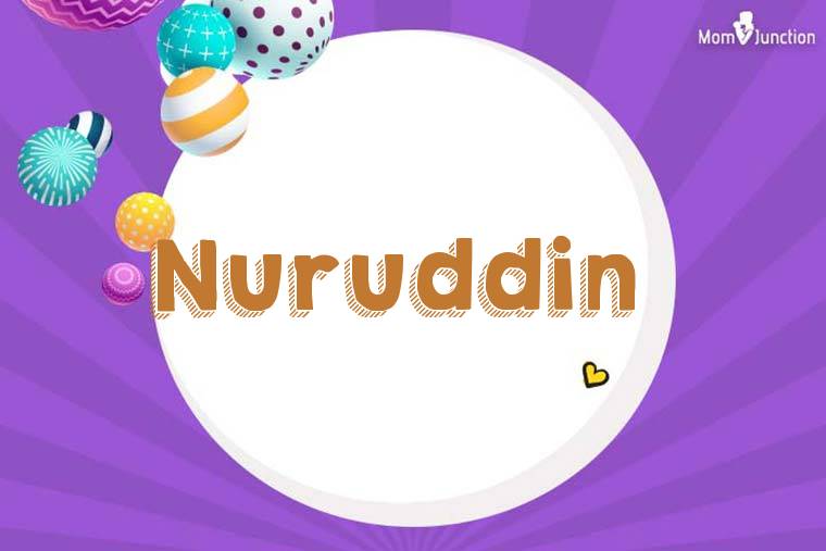 Nuruddin 3D Wallpaper