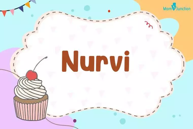 Nurvi Birthday Wallpaper
