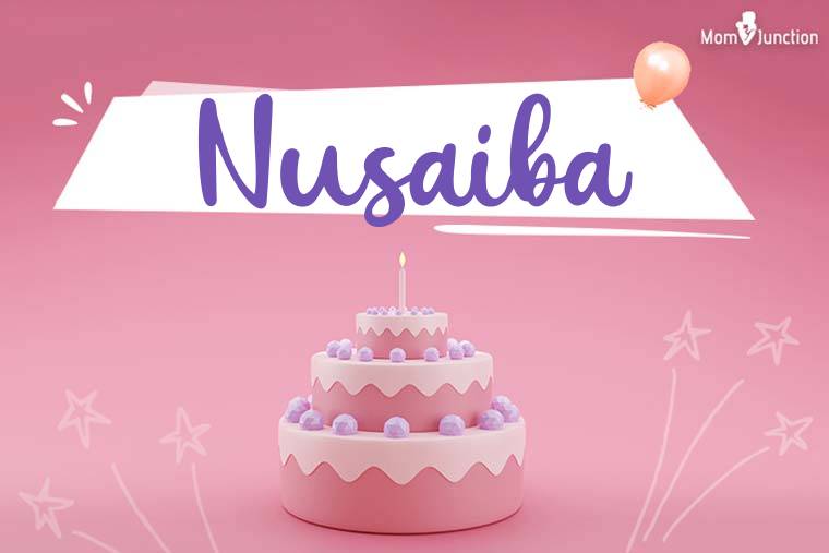 Nusaiba Birthday Wallpaper