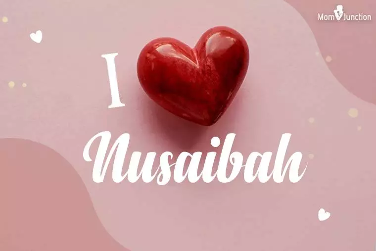 I Love Nusaibah Wallpaper