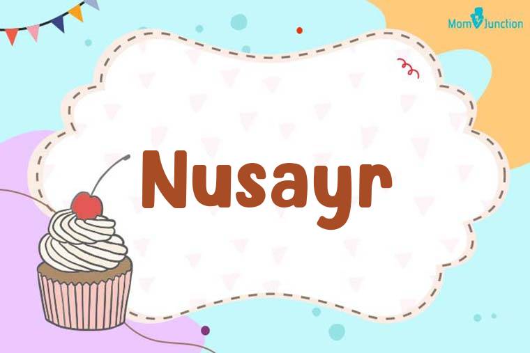 Nusayr Birthday Wallpaper
