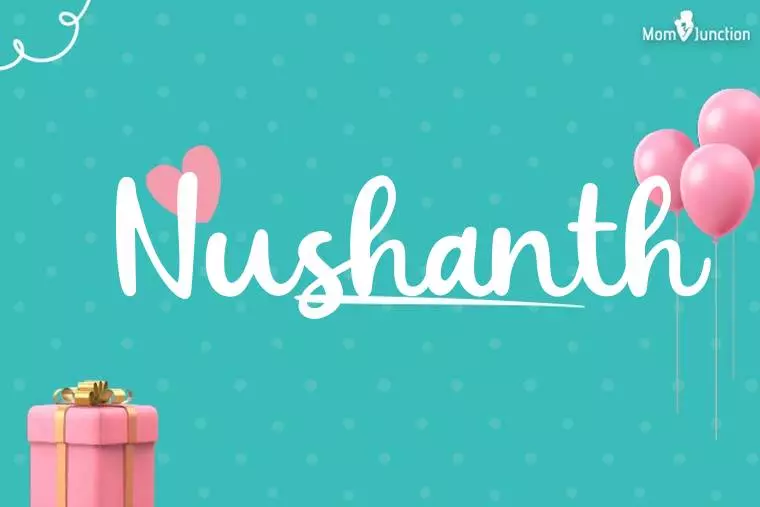 Nushanth Birthday Wallpaper