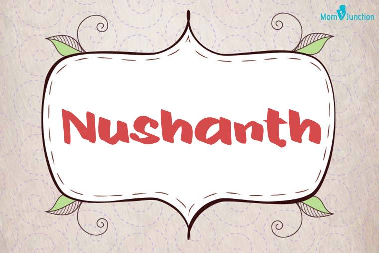 Nushanth Stylish Wallpaper
